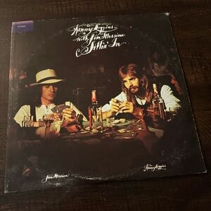 Kenny Loggins and Jim Messina “Sittin In” Vintage Vinyl Record